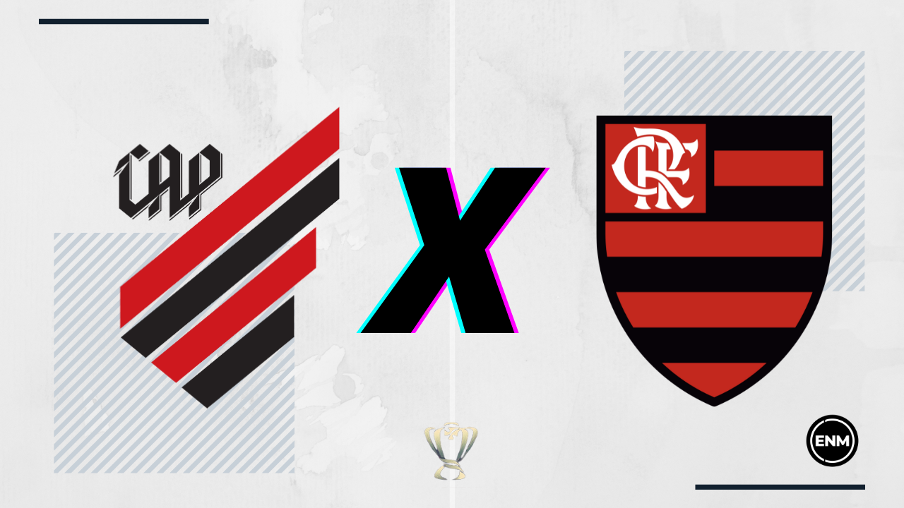 Athletico x Flamengo - Tempo Real ENM