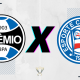 Grêmio x Bahia - Tempo Real ENM