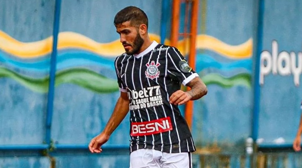 Gabriel Almeida jogou no futebol 7 do Corinthians (Foto: Arquivo pessoal)