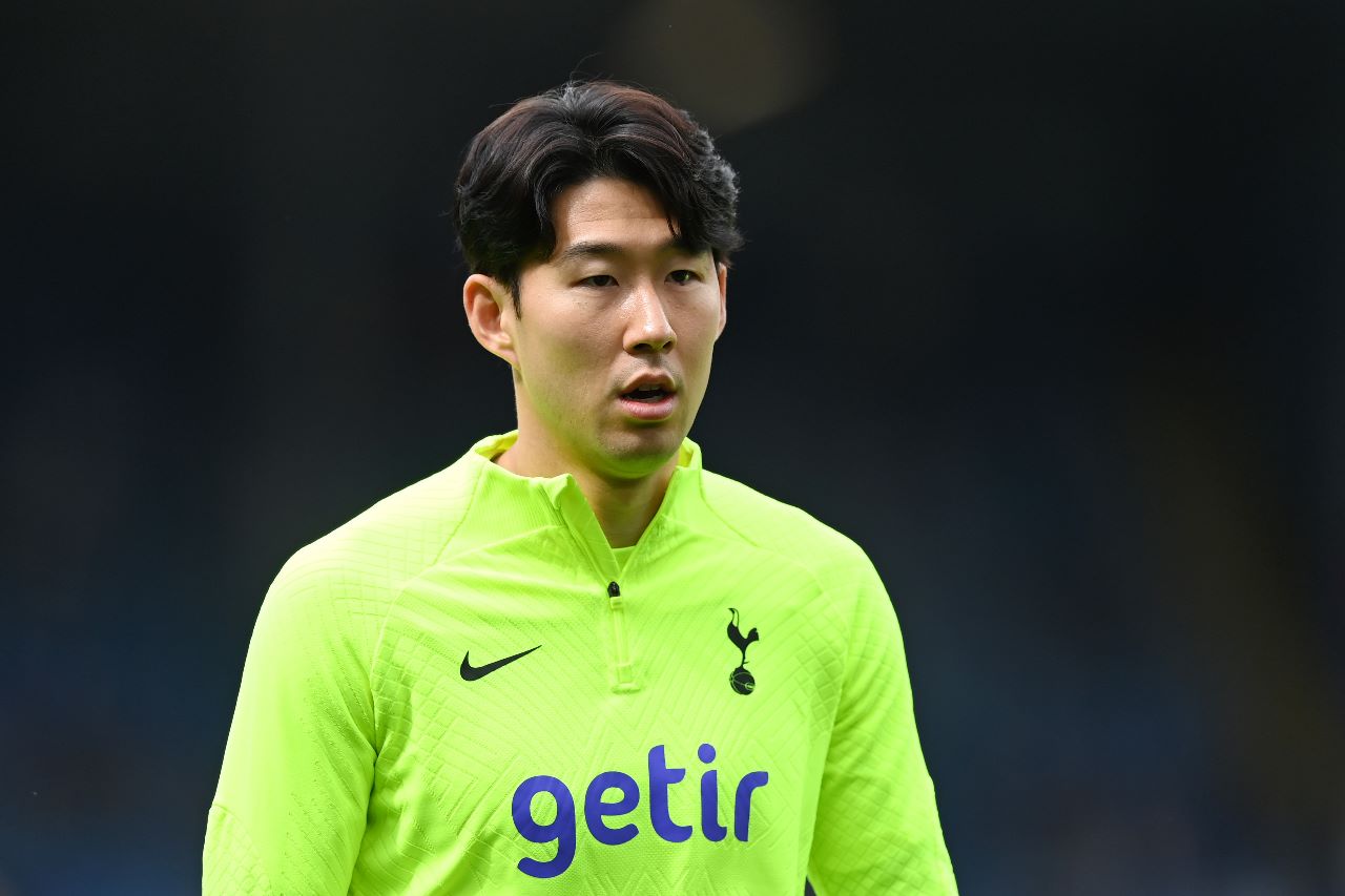 Son Heung-min, atacante sul-coreano do Tottenham, da Inglaterra (Foto: Gareth Copley | Getty Images)