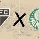 São Paulo x Palmeiras: retrospecto, escalações, arbitragem e onde assistir