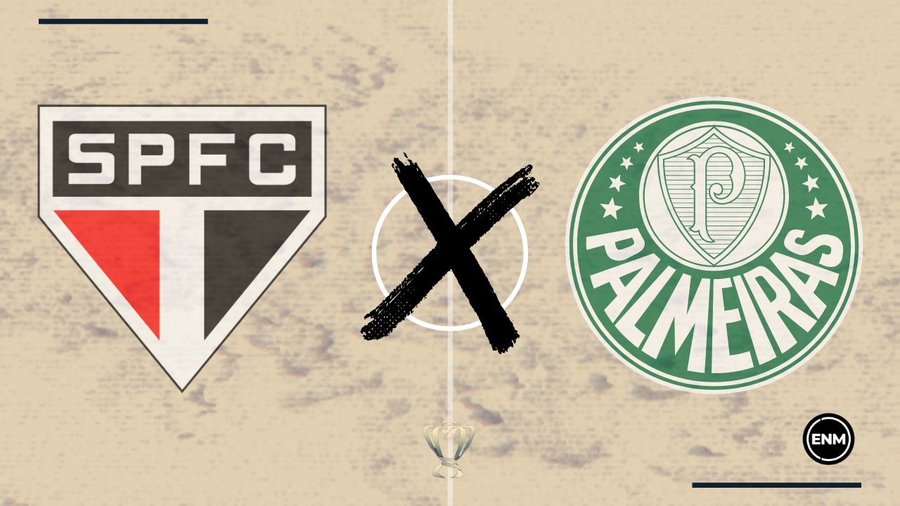 São Paulo x Palmeiras: retrospecto, escalações, arbitragem e onde assistir