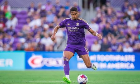 Rafael Santos, lateral-esquerdo do Orlando City (Divulgação/Orlando City)