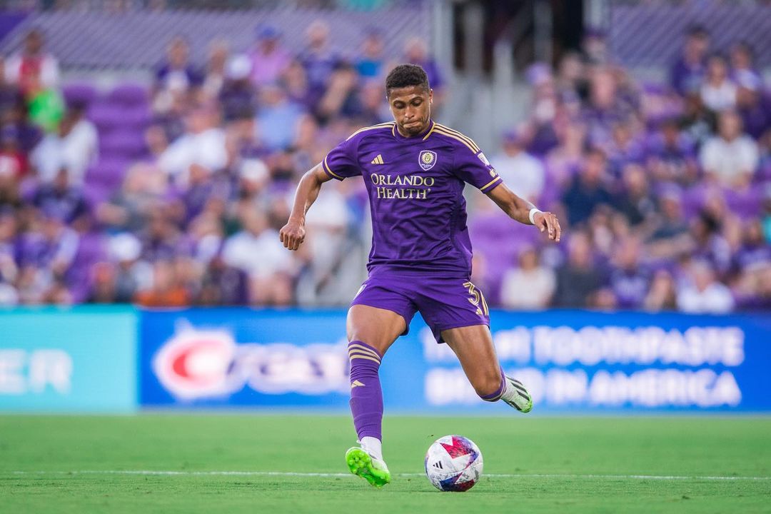 Rafael Santos, lateral-esquerdo do Orlando City (Divulgação/Orlando City)