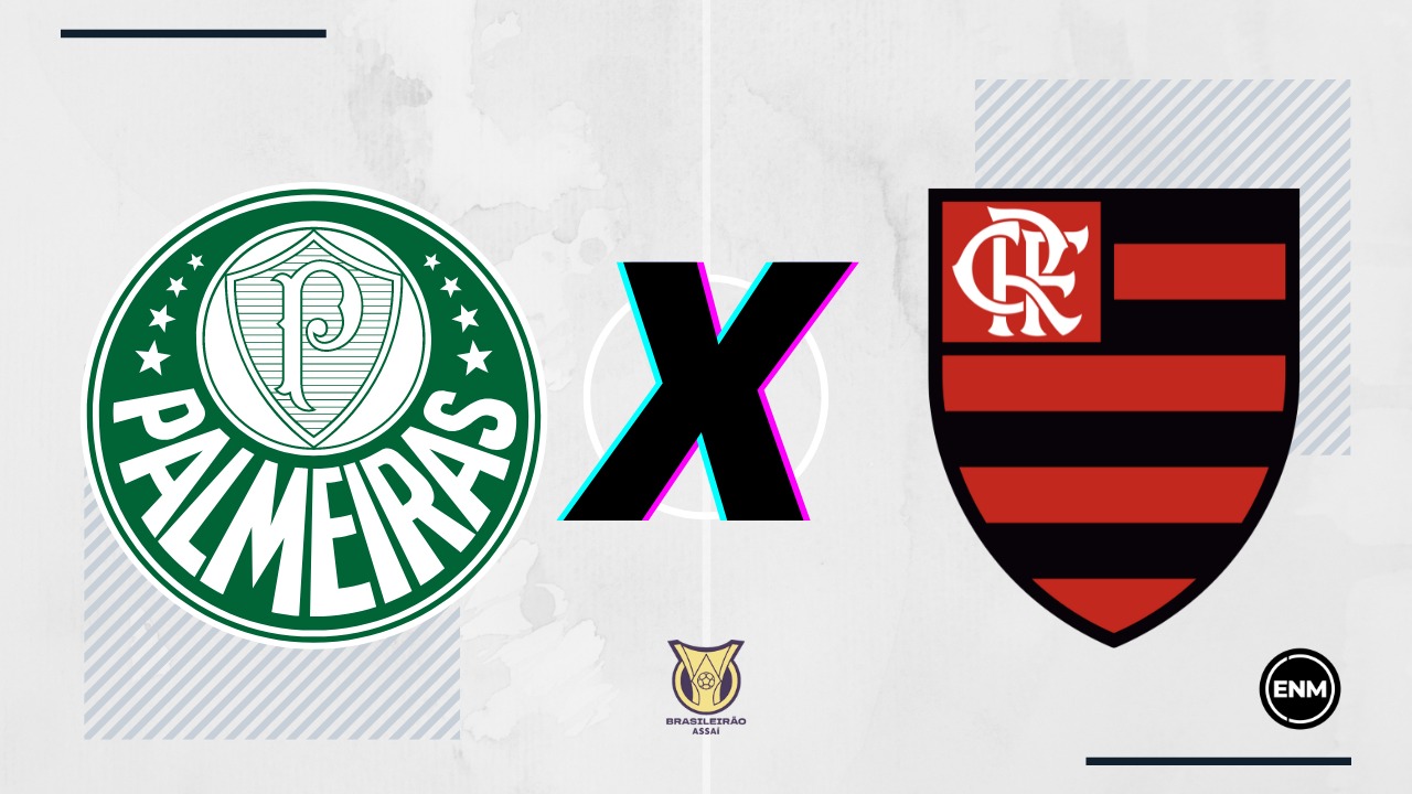 AO VIVO - Palmeiras x Flamengo