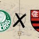 Palmeiras x Flamengo: retrospecto, escalações, arbitragem e onde assistir