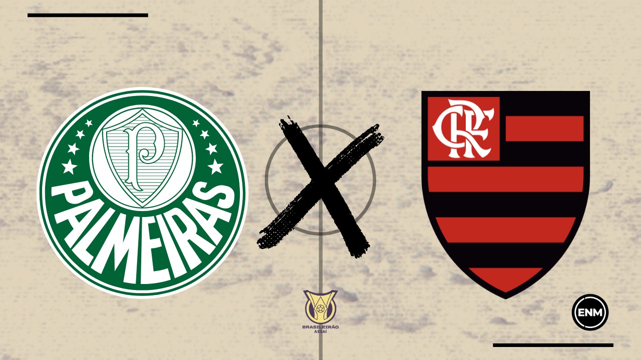Palmeiras x Flamengo: retrospecto, escalações, arbitragem e onde assistir