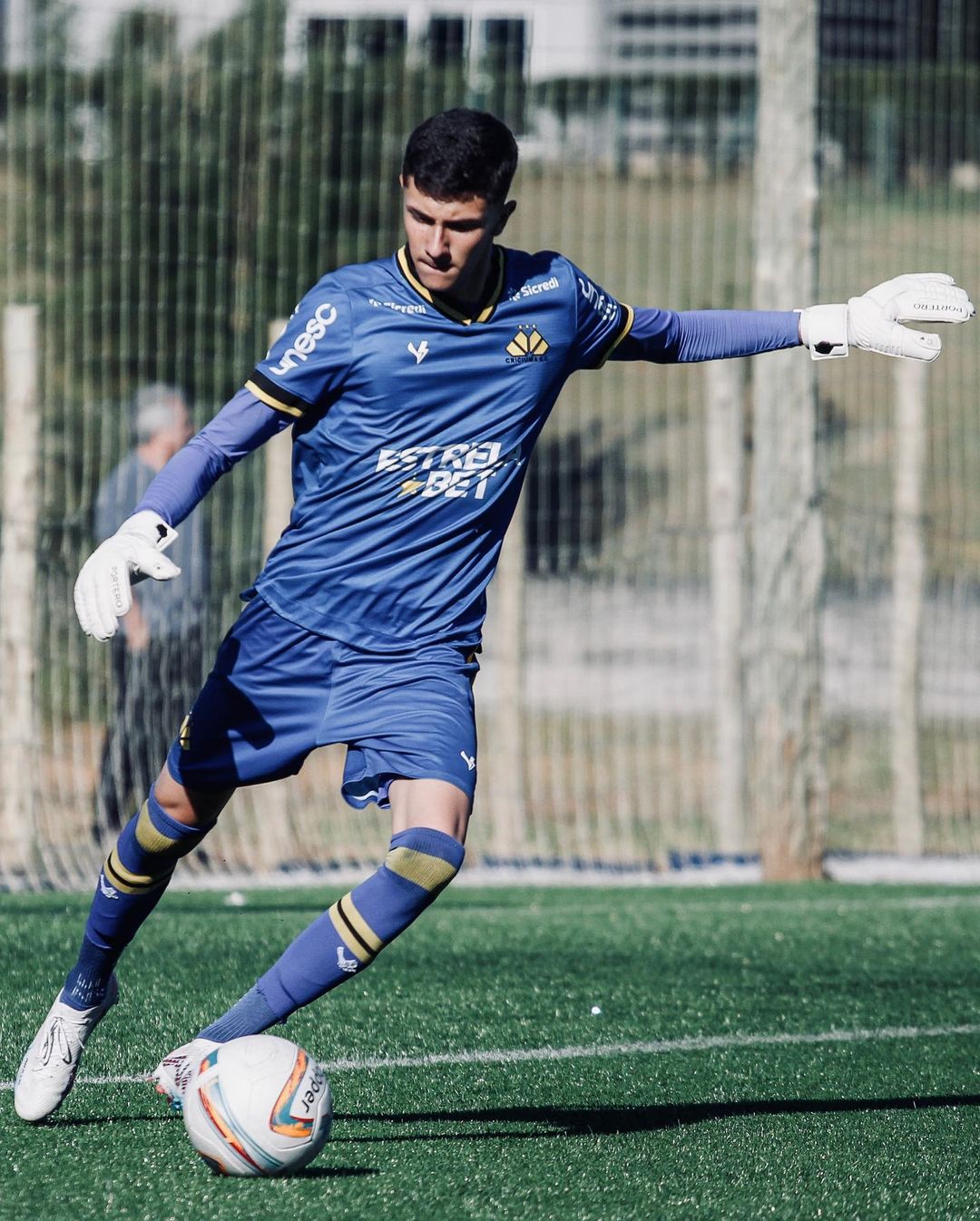 José Vinícius, goleiro do Criciúma Sub-17