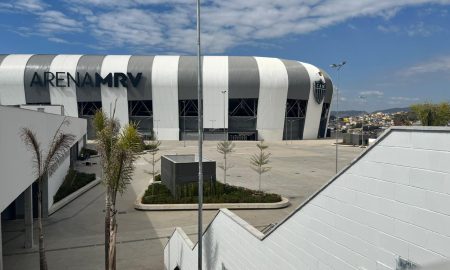 Novo estádio do Atlético-MG (Foto: João Pedro Lima/ENM)