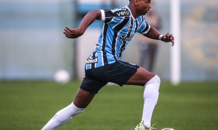 Kaick, volante do Grêmio Sub-20