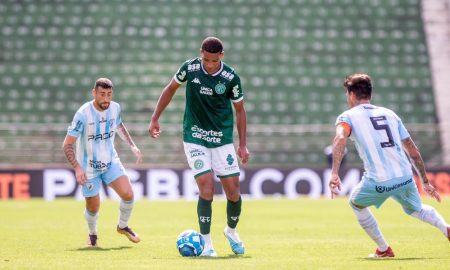 Yan Henrique, lateral-direito do Guarani (Thomaz Marostegan/Guarani FC)