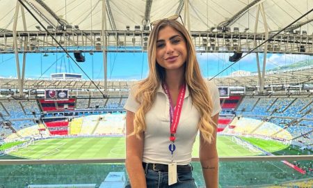 Renata é filha do ex-comentarista da Globo, Carlão (Foto: Reprodução/Instagram)