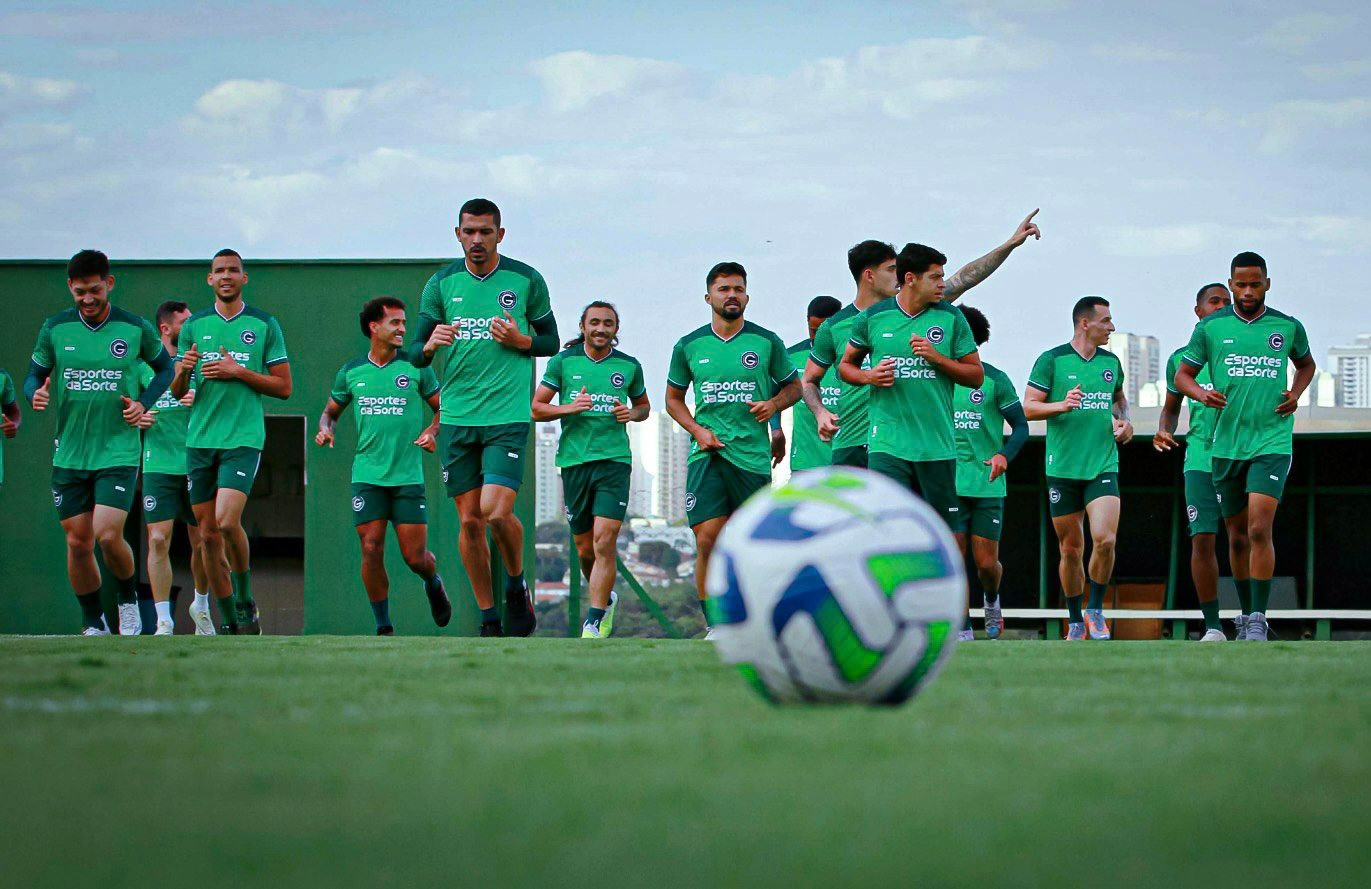 Goiás (Foto: Rosiron Rodrigues | Goiás EC)