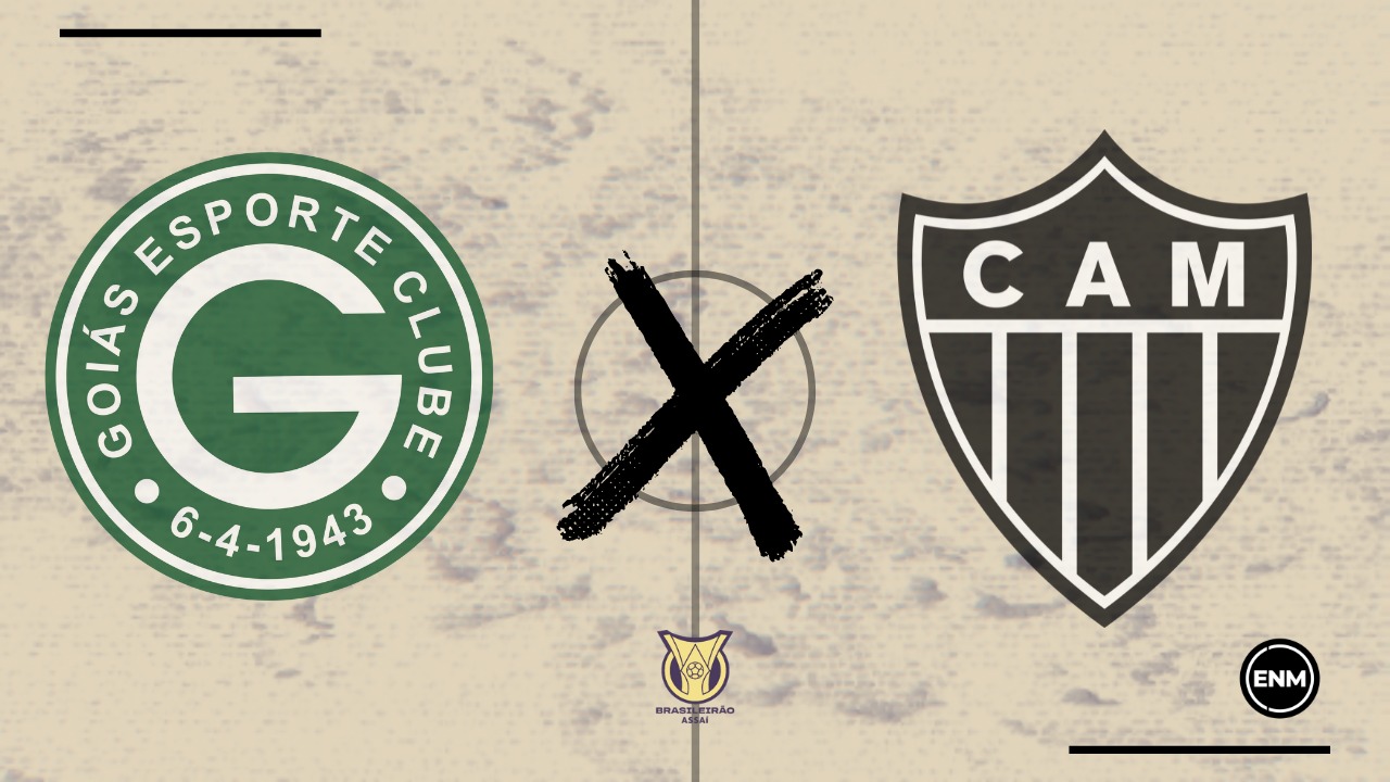 Goiás e Atlético-MG se enfrentam na Serrinha - (Foto: Esporte News Mundo)