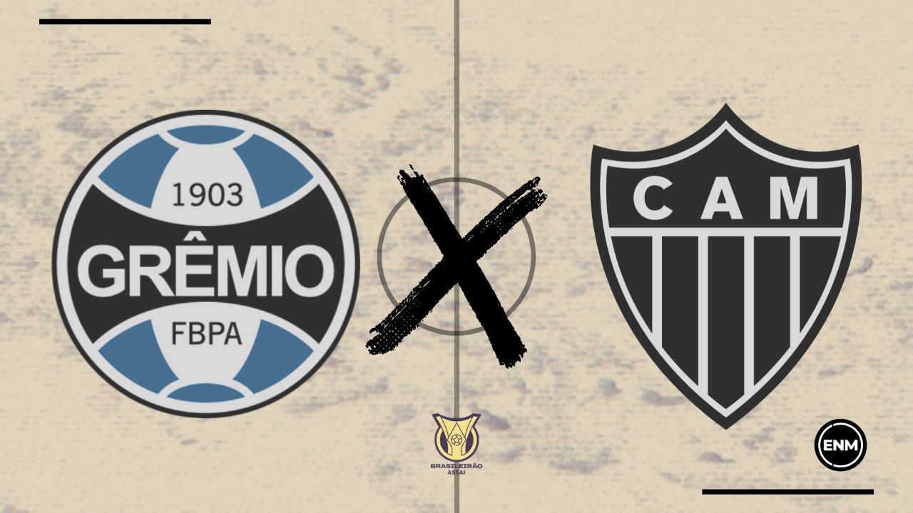 Confira o retrospecto dos jogos entre Atlético-MG e Grêmio