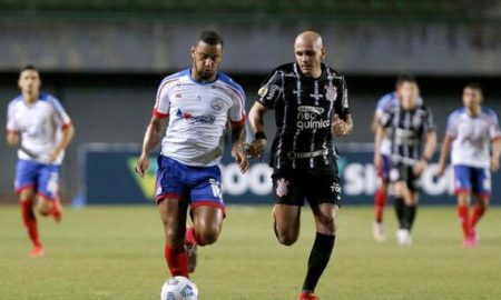 Bahia e Corinthians se enfrentam em confronto direto contra a zona do rebaixamento
