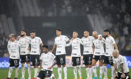 Corinthians não faz boa partida e empata com Bahia em Salvador ( 📸 Rodrigo Coca)