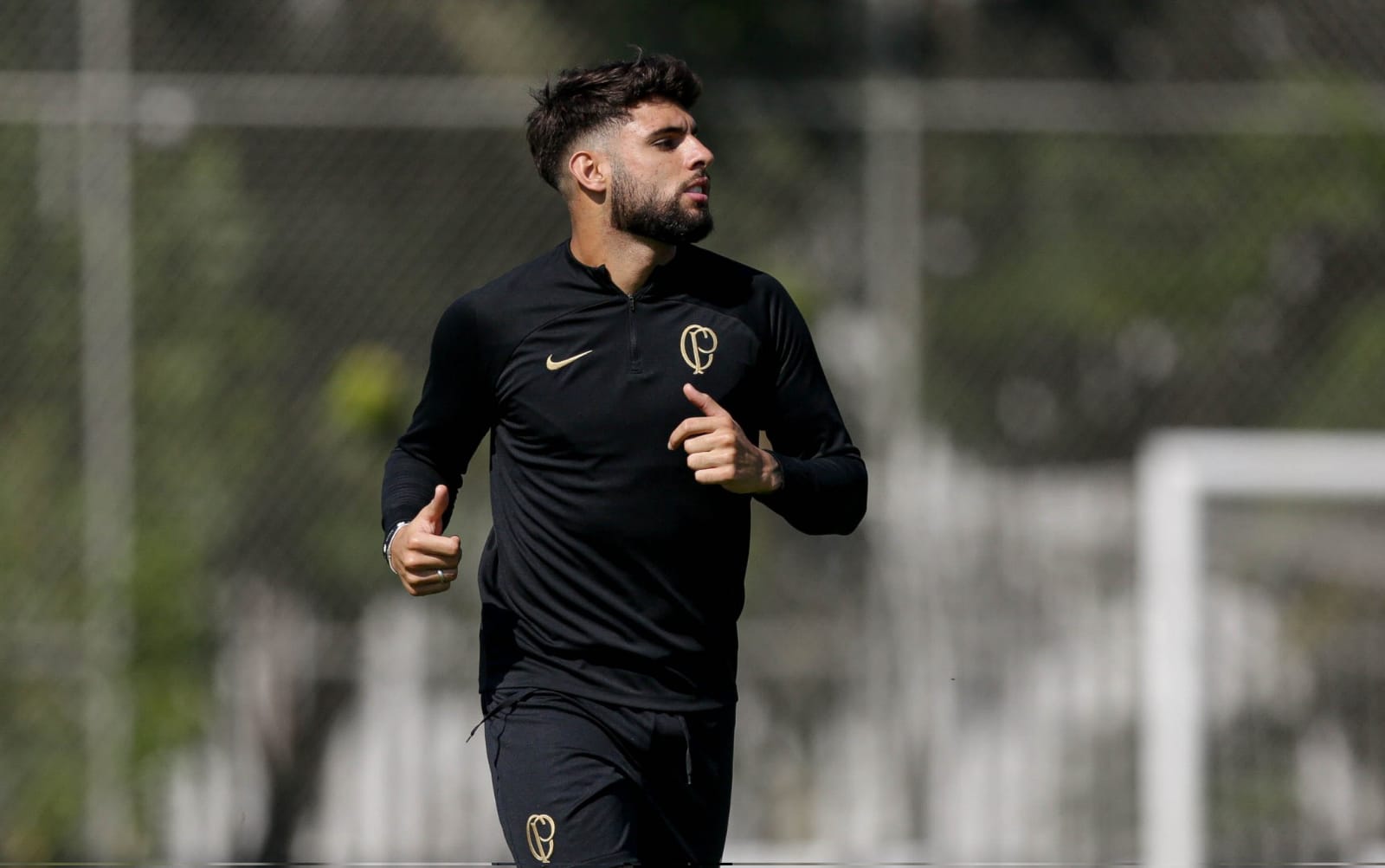 Corinthians se reapresenta após empate e volta atenções para semi da Copa do Brasil (📸 Rodrigo Coca)