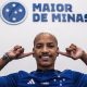 Torcedor declarado, Matheus Pereira virá para atuar na Raposa por uma temporada (Foto: Divulgação/Cruzeiro)