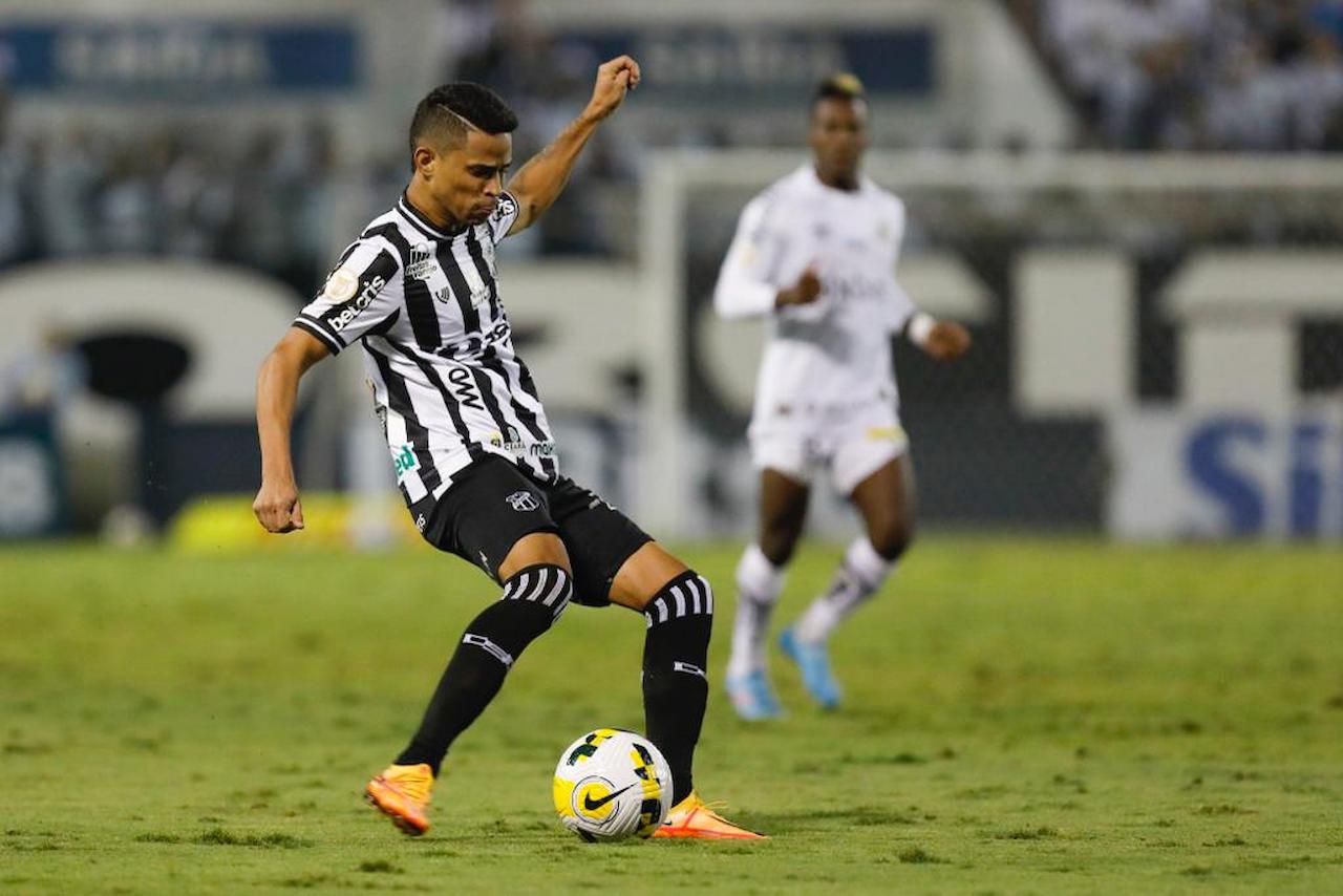 Erick, atuando pelo Ceará, é novo reforço do São Paulo (Foto: Ricardo Moreira/Getty Images)