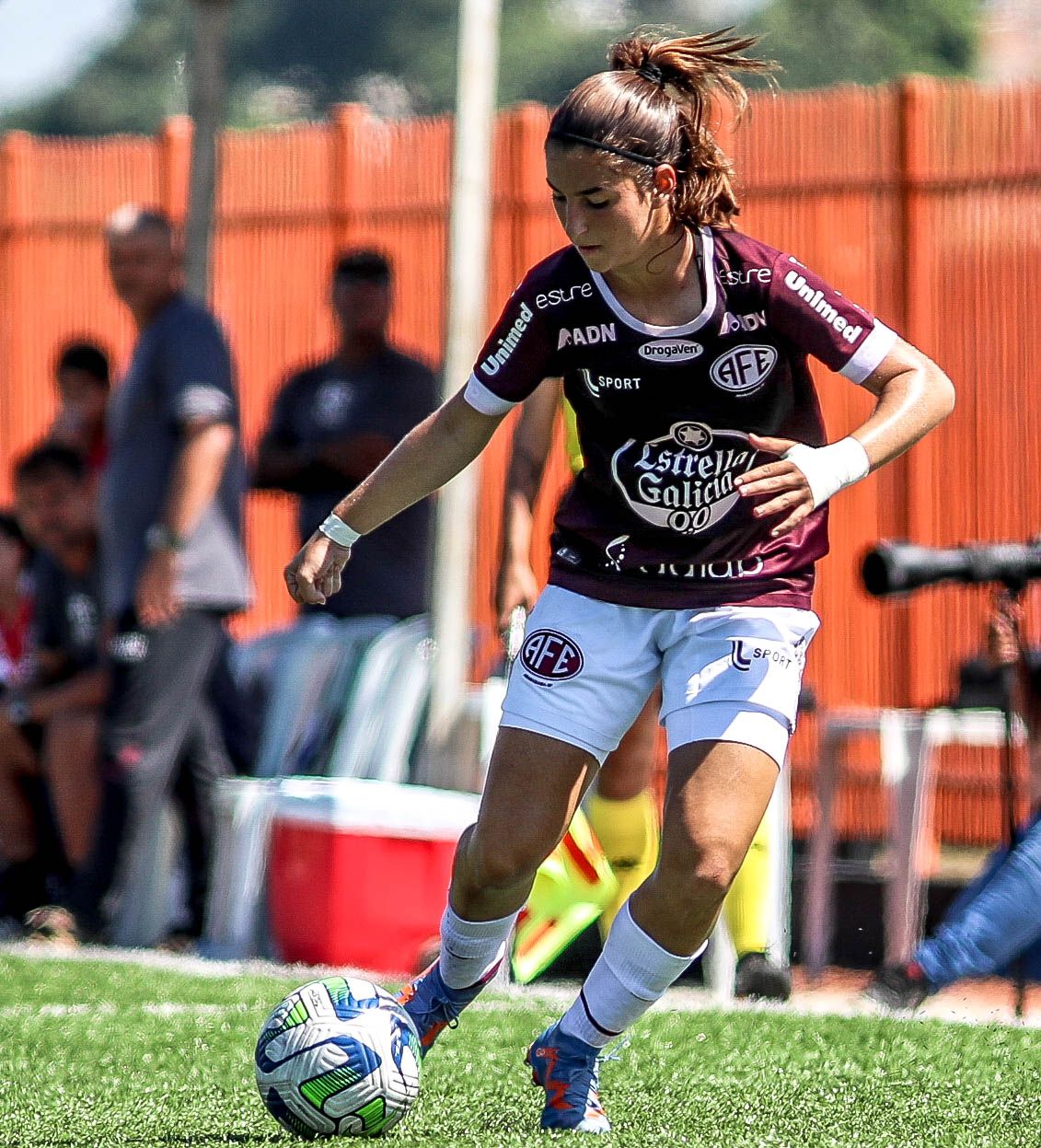 Destaque da Ferroviária, Alice celebra convocação para a Seleção Brasileira Sub-17: 'Sensação única'. (Foto: Betinho Martins)