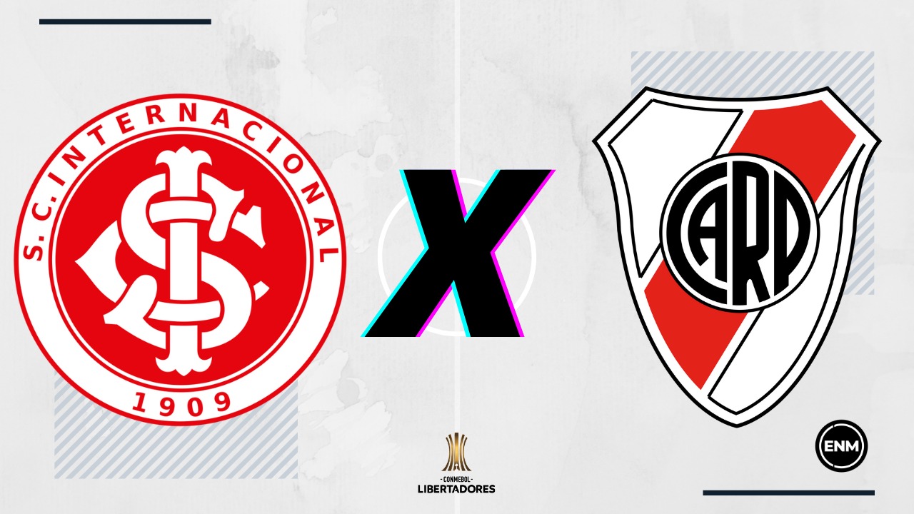 Internacional x River Plate : odds, estatísticas e informações do jogo de  volta das oitavas de final da Libertadores