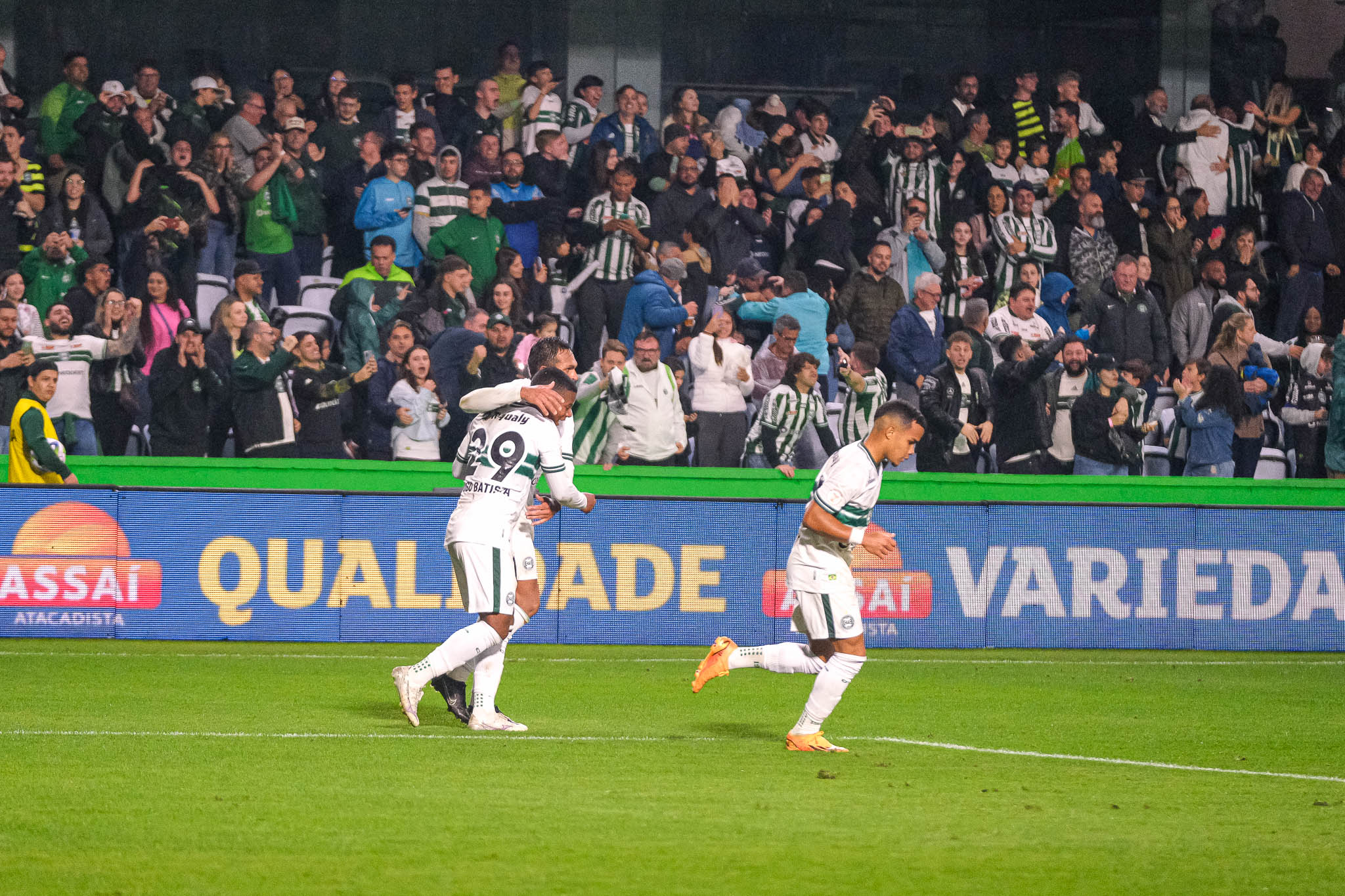 Coritiba não sofreu gols em apenas um jogo no Brasileirão (Foto: Divulgação/Coritiba)