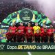 Elenco do Athletico - Copa do Brasil - (Foto: Heuler Andrey/Getty Images)