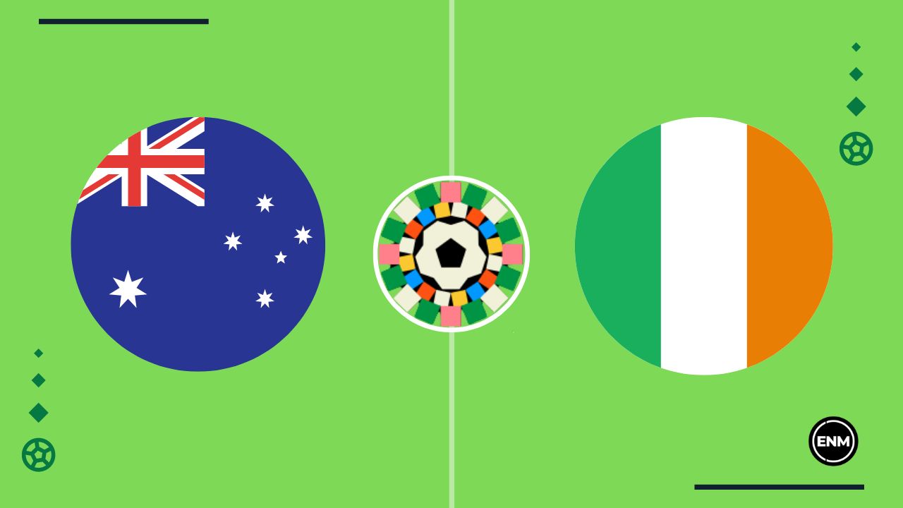 JOGO COMPLETO: AUSTRÁLIA X IRLANDA, 1ª RODADA