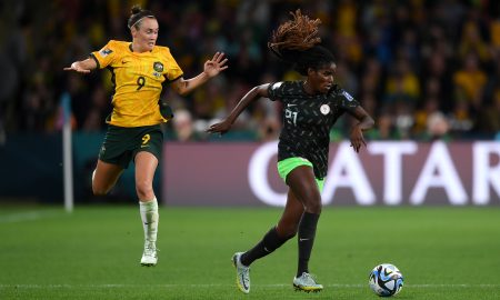 Austrália e Nigéria estão no Grupo B da Copa Feminina (Justin Setterfield/Getty Images)
