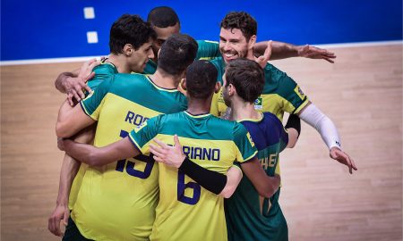 Brasil força tie-break, mas perde para o Japão na VNL masculina