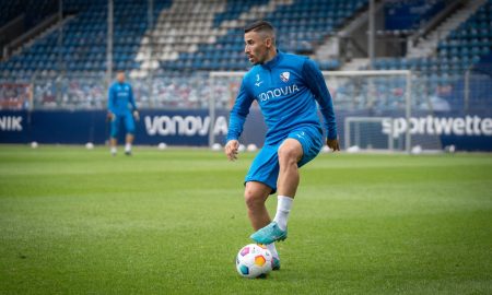 Danilo Soares busca temporada de destaque na Alemanha (Foto: Divulgação / VfL Bochum)