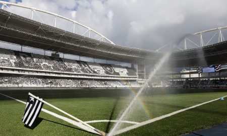 Nilton Santos, estádio do Botafogo (Foto: Wagner Meier/Getty Images)