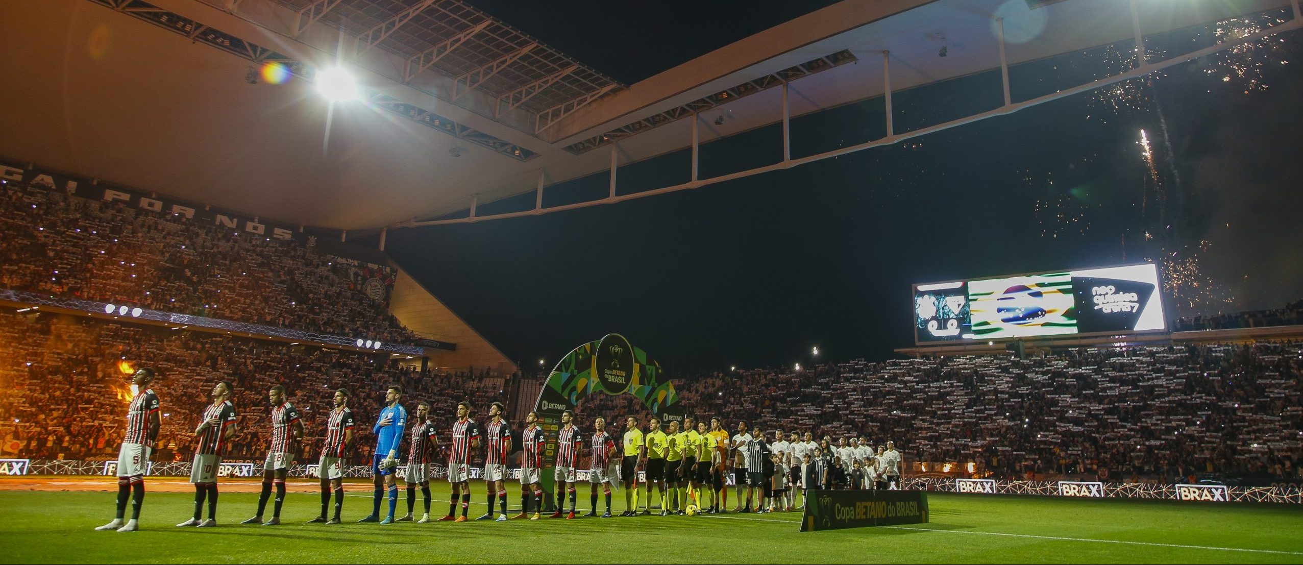 Corinthians x São Paulo (Photo by Miguel Schincariol/Getty Images)
