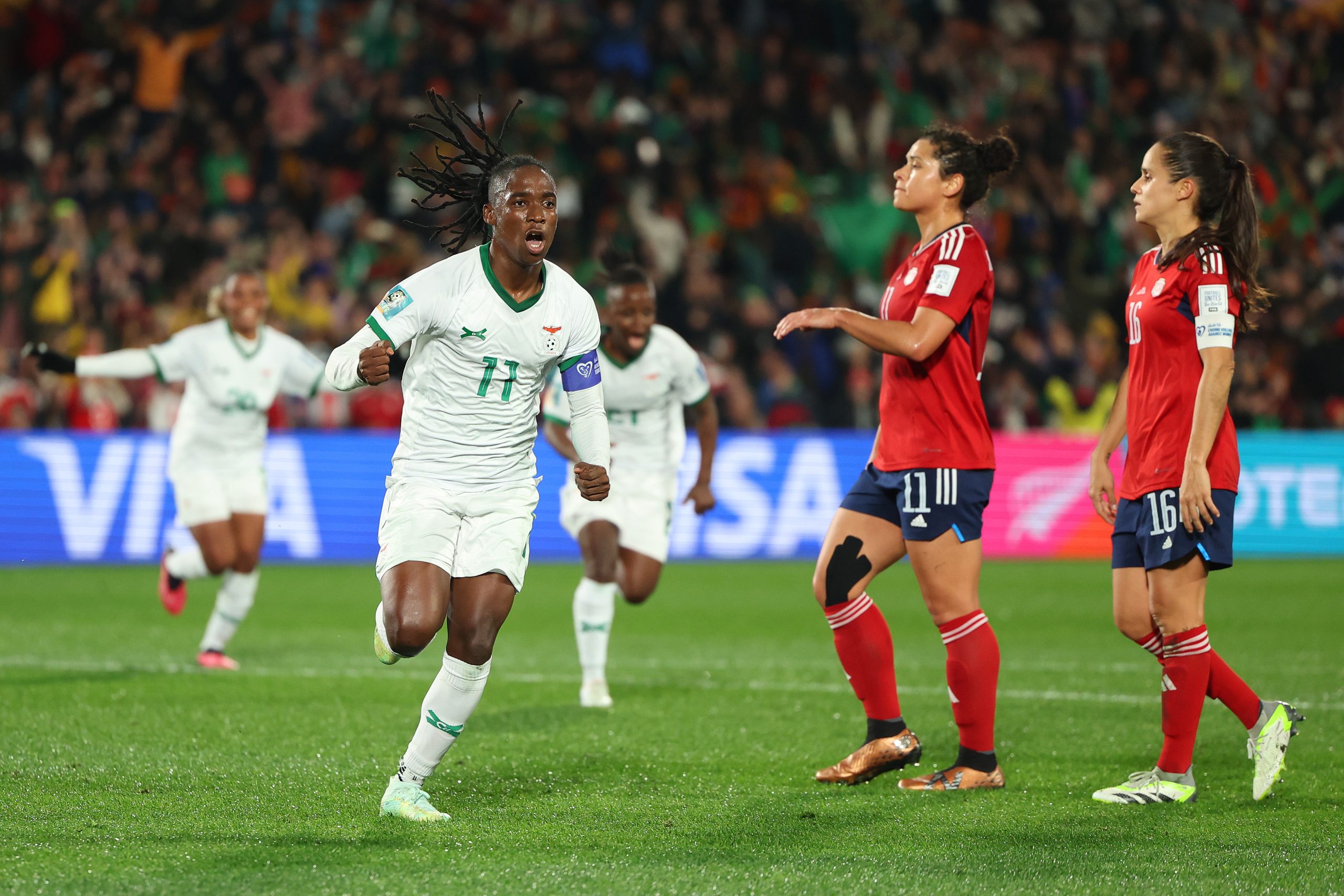 ESPANHA X ZÂMBIA: COPA DO MUNDO FEMININA