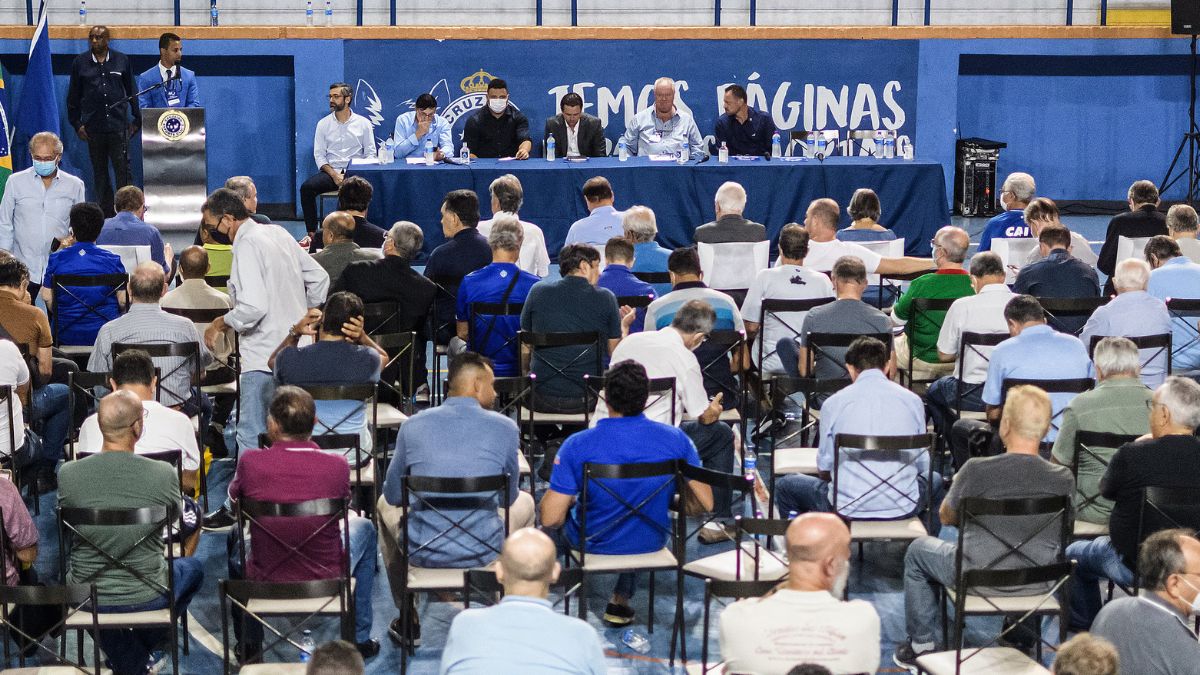 Conselho elegerá nova presidência da associação do Cruzeiro em 2023 (Foto: Gustavo Aleixo/Cruzeiro)