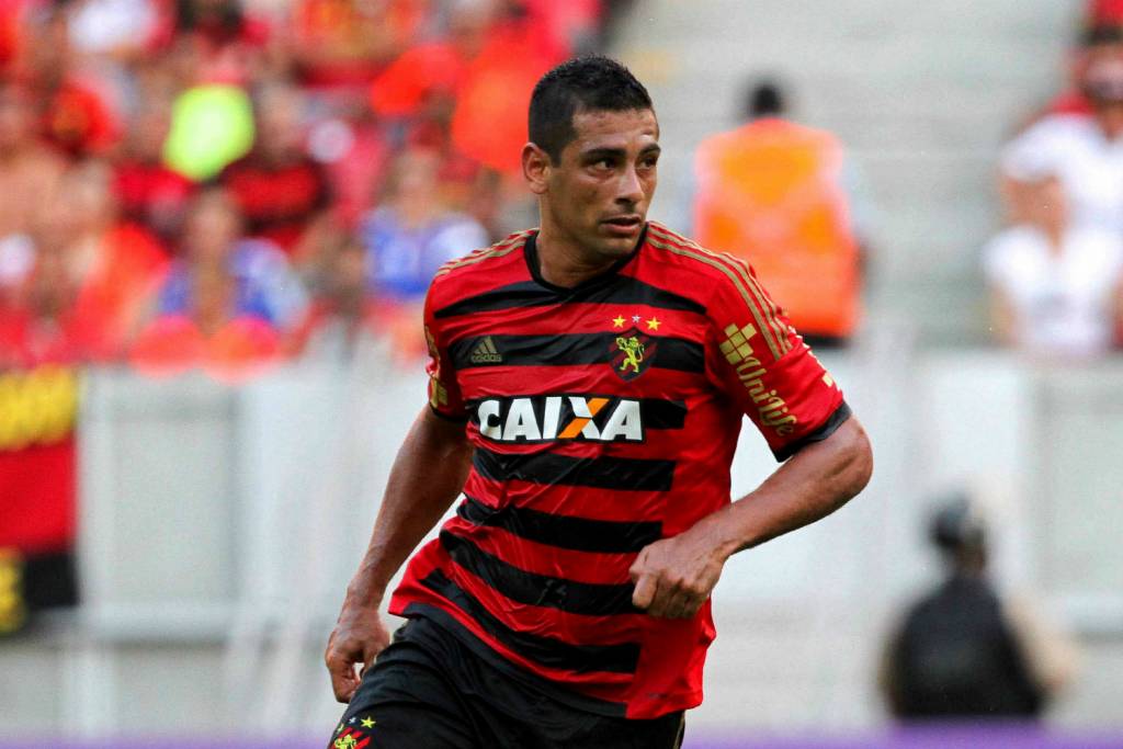 Diego Souza em seua segunda passagem pelo Sport - (Foto: Divulgação / Sport Recife)