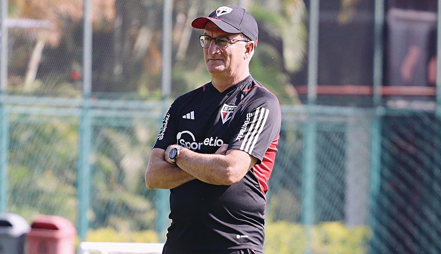 Elenco do São Paulo fecha preparação neste sábado, visando jogo contra o RB Bragantino (Foto: Divulgação/sãopaulofc.net)