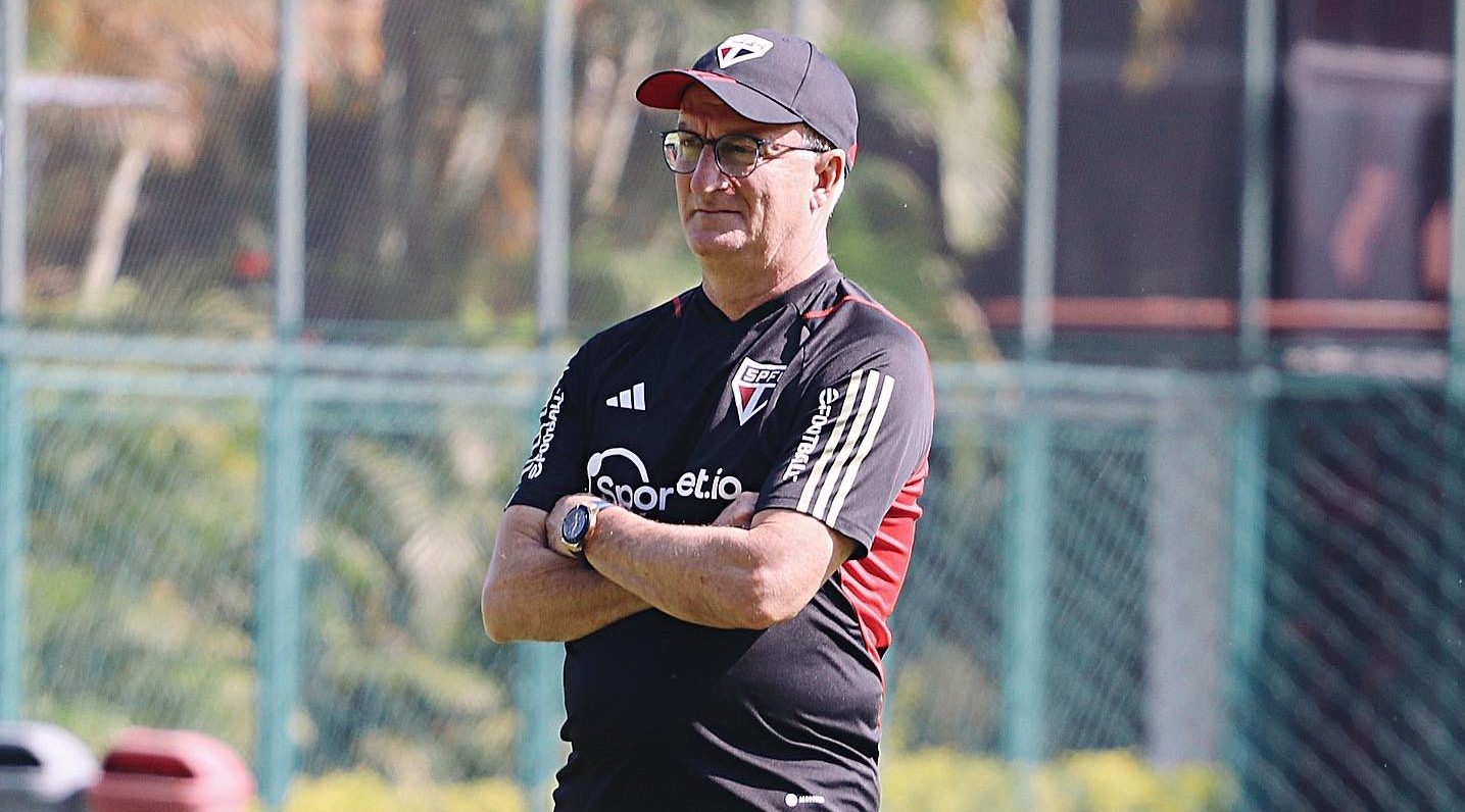 técnico do São Paulo, Dorival terá problemas para montar o time contra o Palmeiras