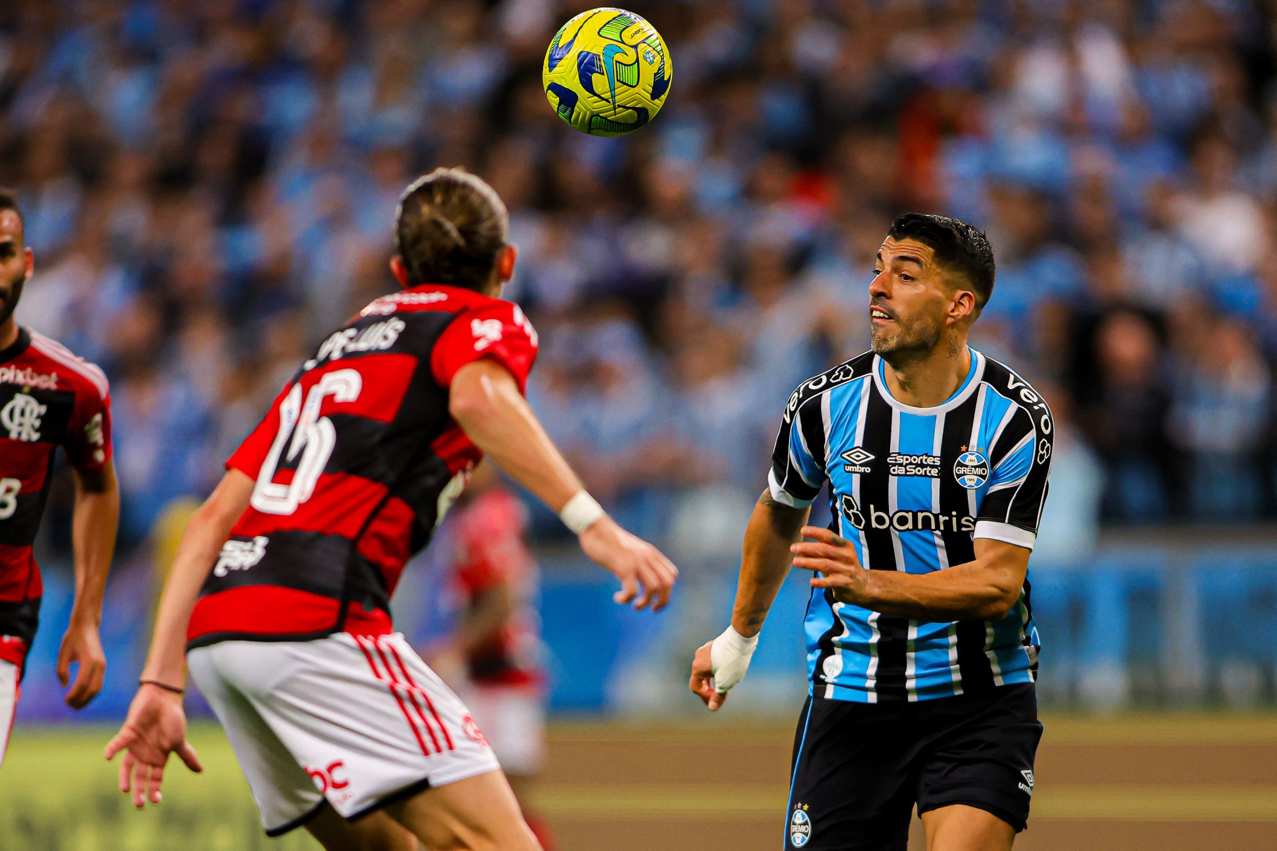 Grêmio x Flamengo - (Foto: SILVIO AVILA/AFP via Getty Images)