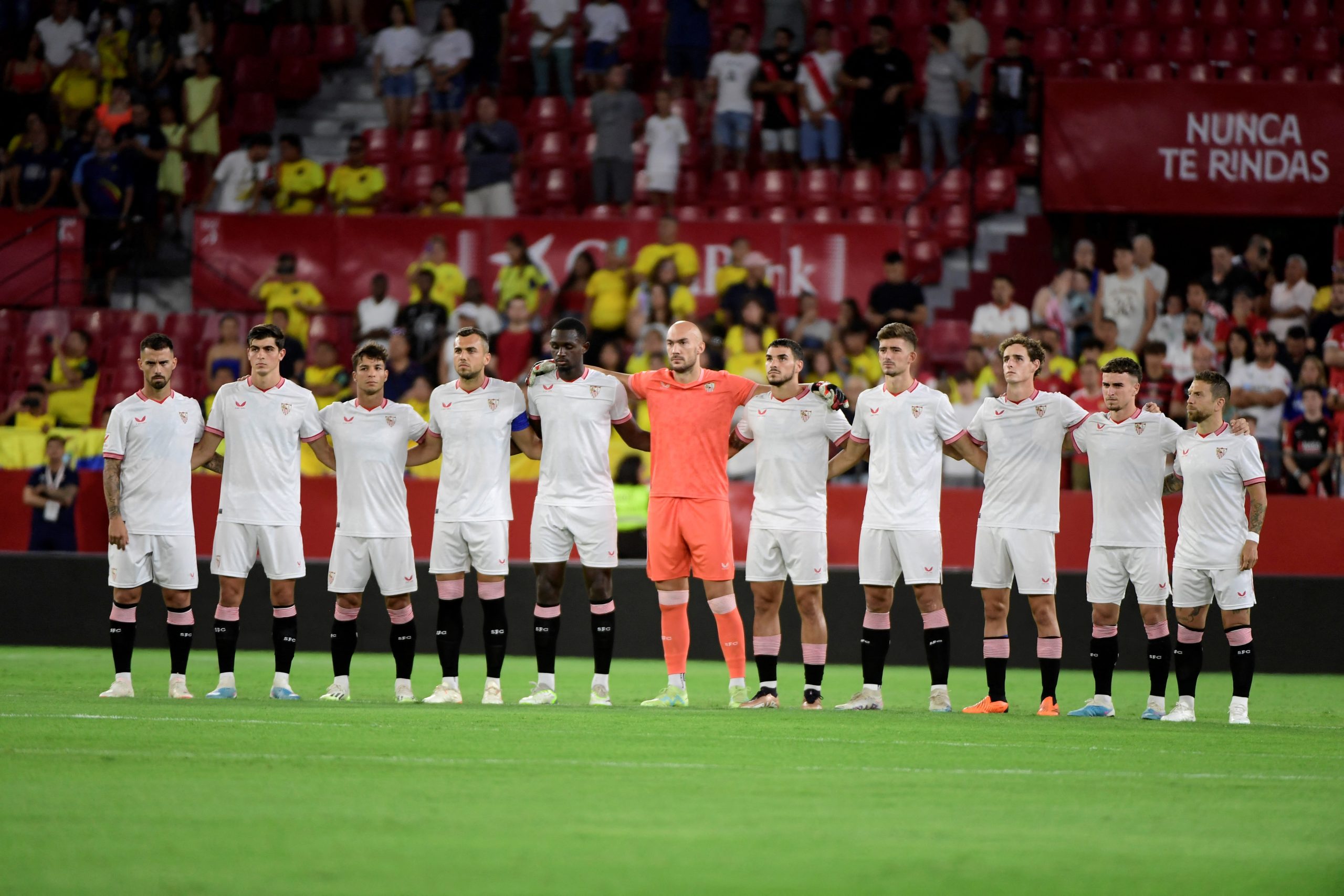 Sevilla conquistou o título na disputa por pênaltis (Foto: CRISTINA QUICLER/AFP via Getty Images)