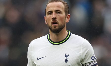 Kane tem possibilidade de deixar o Tottenham (Foto: ISABEL INFANTES/AFP via Getty Images)