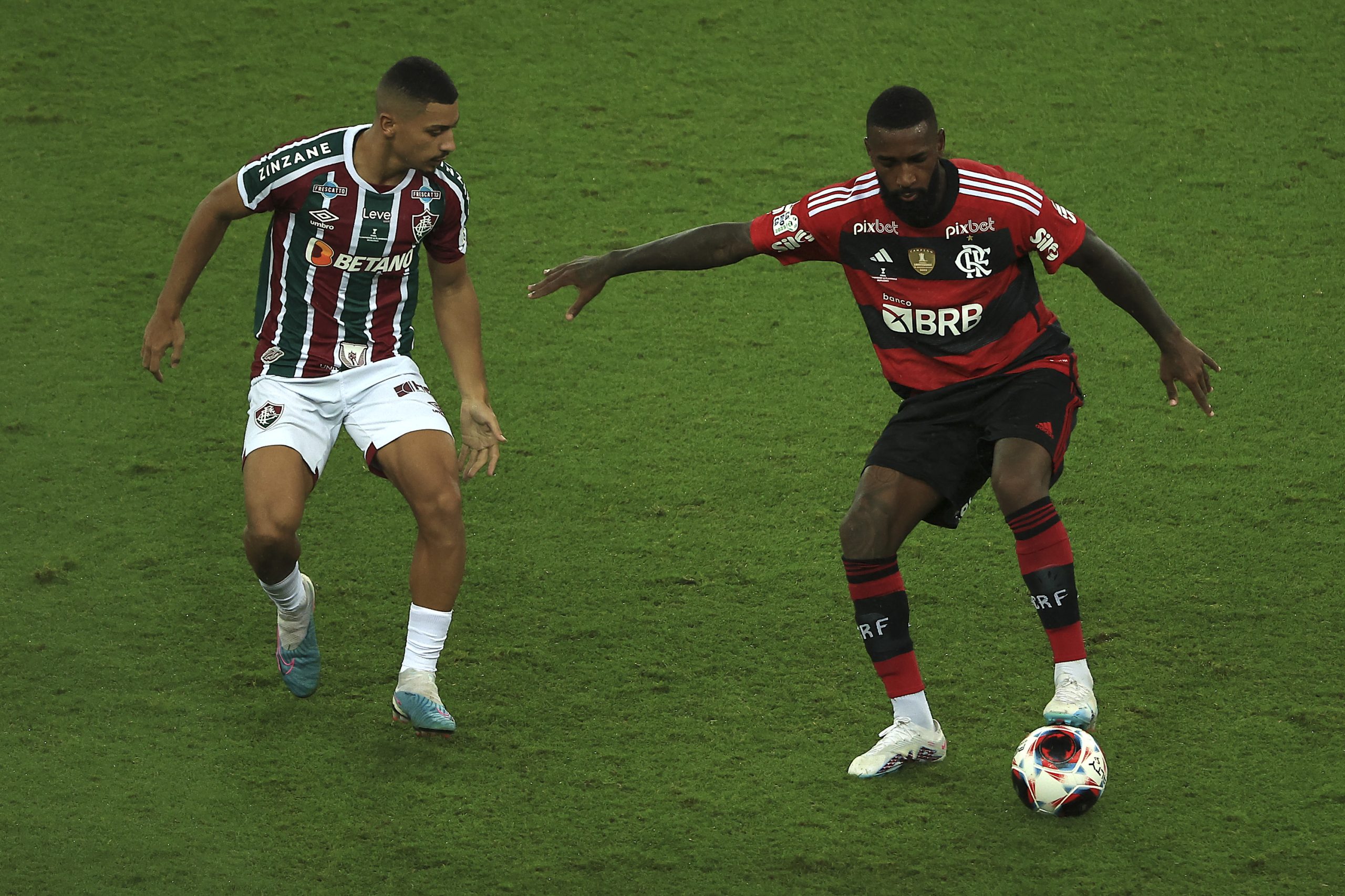 Final de 2023 foi entre Flamengo e Fluminense (Foto: Buda Mendes/Getty Images)