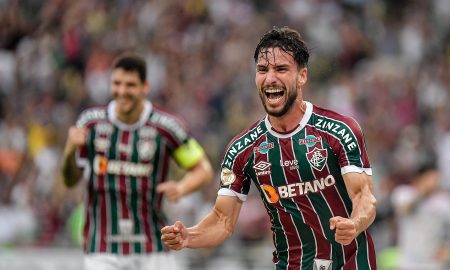 Martinelli se destacou pelo Fluminense em 2023 (Foto: Thiago Ribeiro/Getty Images)