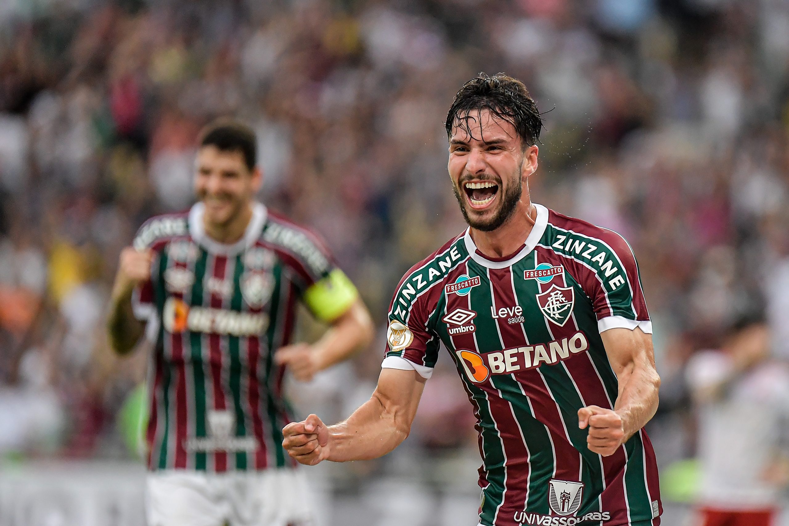 Martinelli se destacou pelo Fluminense em 2023 (Foto: Thiago Ribeiro/Getty Images)