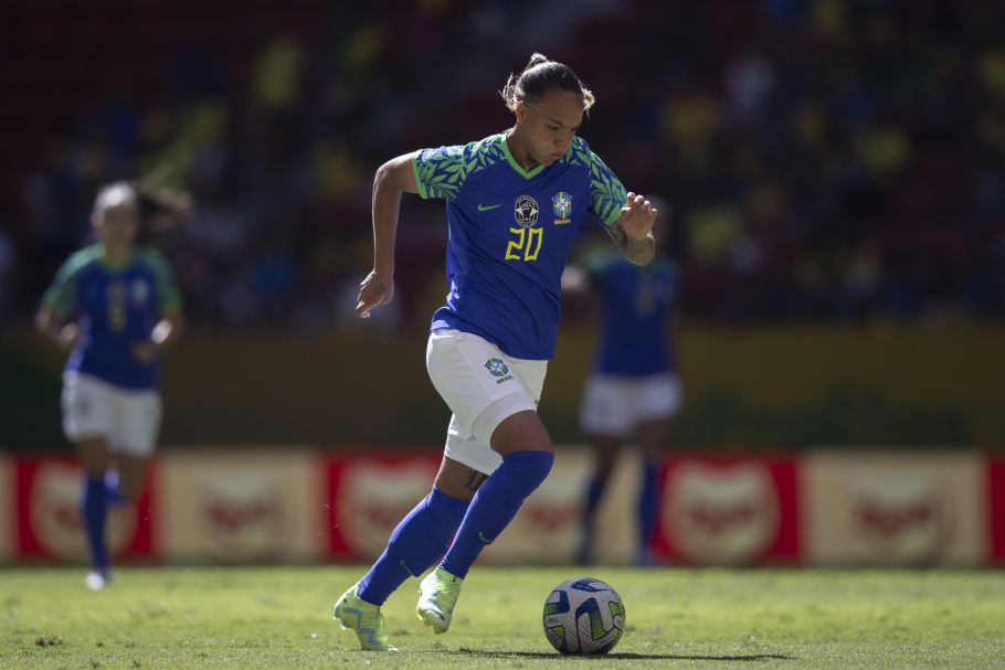 Nycole é cortada da Copa do Mundo por lesão (Foto: Thais Magalhães/CBF)