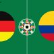 Alemanha encara a Colômbia em busca de vaga nas oitavas da Copa do Mundo (Arte: ENM)