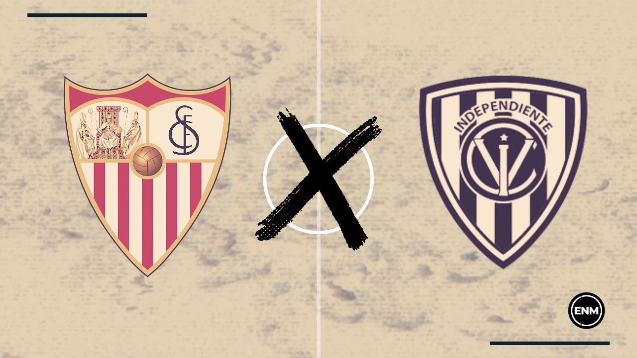 Sevilla vai receber o Independiente del Valle (Arte: ENM)