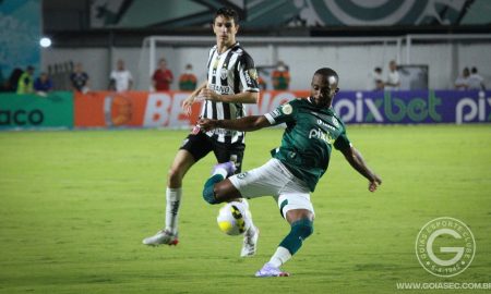 Goiás e Atlético-MG empataram no último confronto disputado na Serrinha - (Foto: Rosiron Rodrigues – Goiás EC)