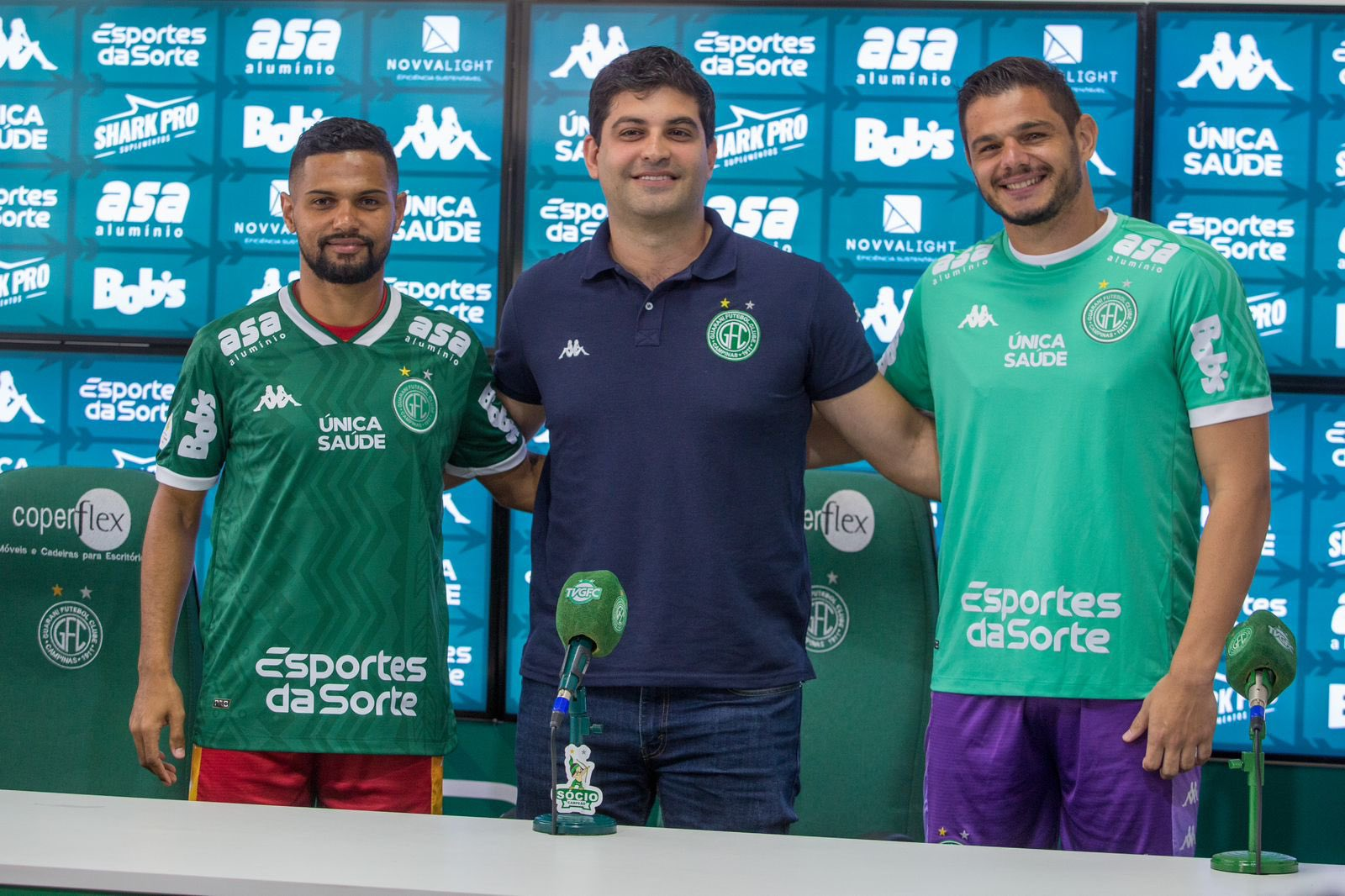 Guarani renova parceria com o BOB'S - Guarani Futebol Clube